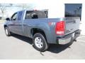 Stealth Gray Metallic 2008 GMC Sierra 1500 SLE Extended Cab 4x4 Exterior