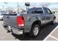 2008 Stealth Gray Metallic GMC Sierra 1500 SLE Extended Cab 4x4  photo #6