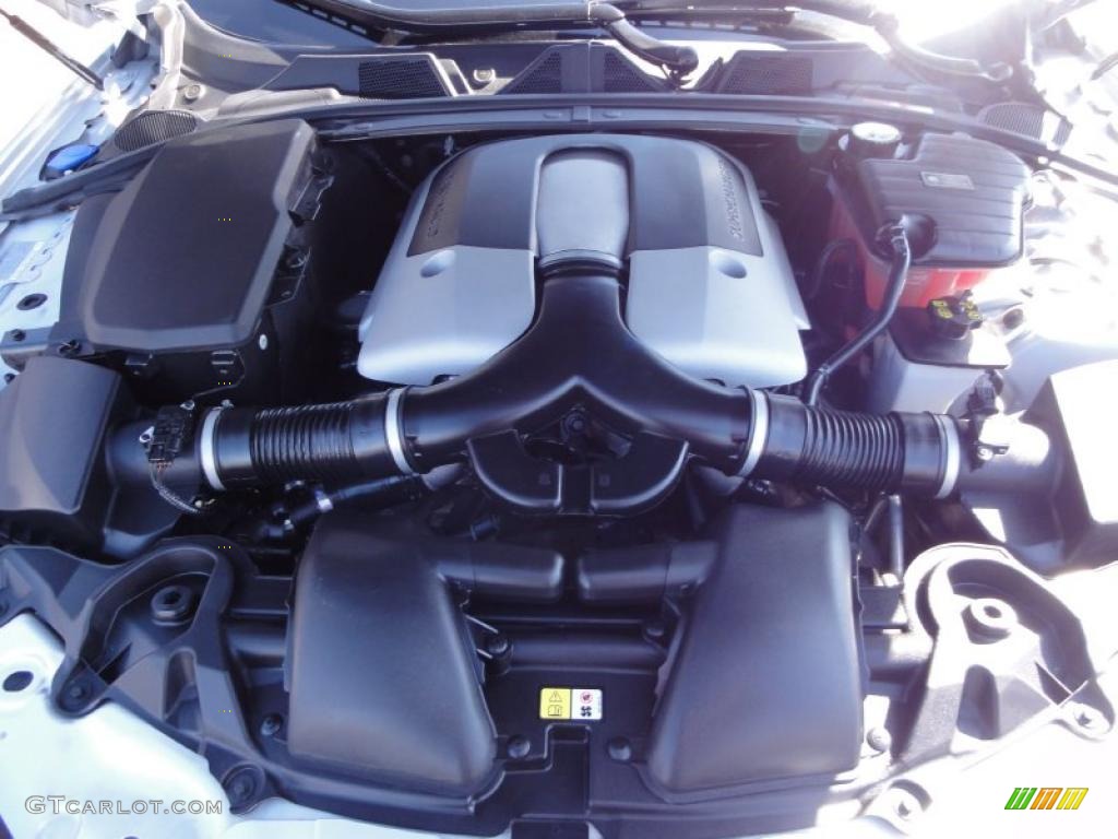 2009 Jaguar XF Supercharged 4.2 Liter Supercharged DOHC 32-Valve VVT V8 Engine Photo #47247974