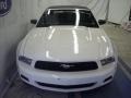 2010 Performance White Ford Mustang V6 Convertible  photo #3