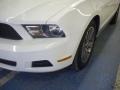 2010 Performance White Ford Mustang V6 Convertible  photo #5