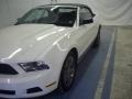 2010 Performance White Ford Mustang V6 Convertible  photo #6