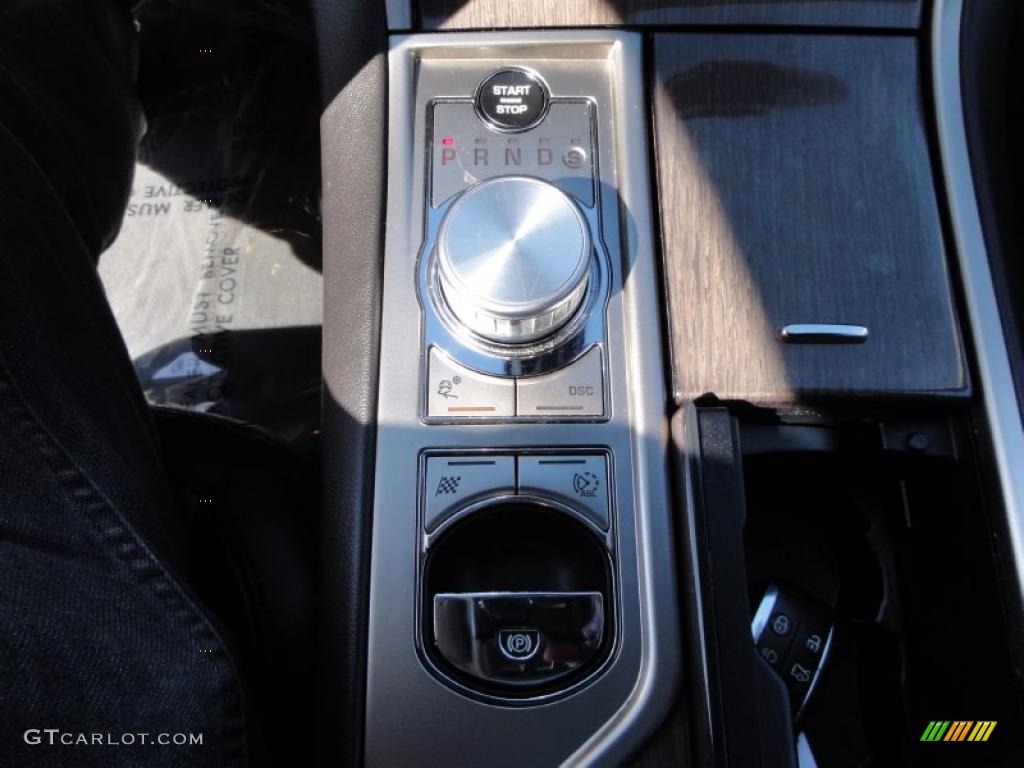 2009 Jaguar XF Supercharged 6 Speed Sequential Shift Automatic Transmission Photo #47248028