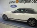 2010 Performance White Ford Mustang V6 Convertible  photo #7