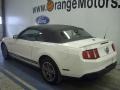 2010 Performance White Ford Mustang V6 Convertible  photo #8