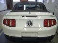2010 Performance White Ford Mustang V6 Convertible  photo #10