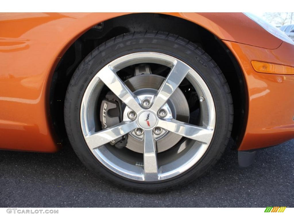 2008 Chevrolet Corvette Coupe Wheel Photo #47248085