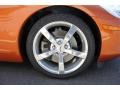 2008 Chevrolet Corvette Coupe Wheel and Tire Photo