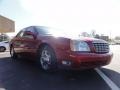 2003 Crimson Red Pearl Cadillac DeVille Sedan  photo #5