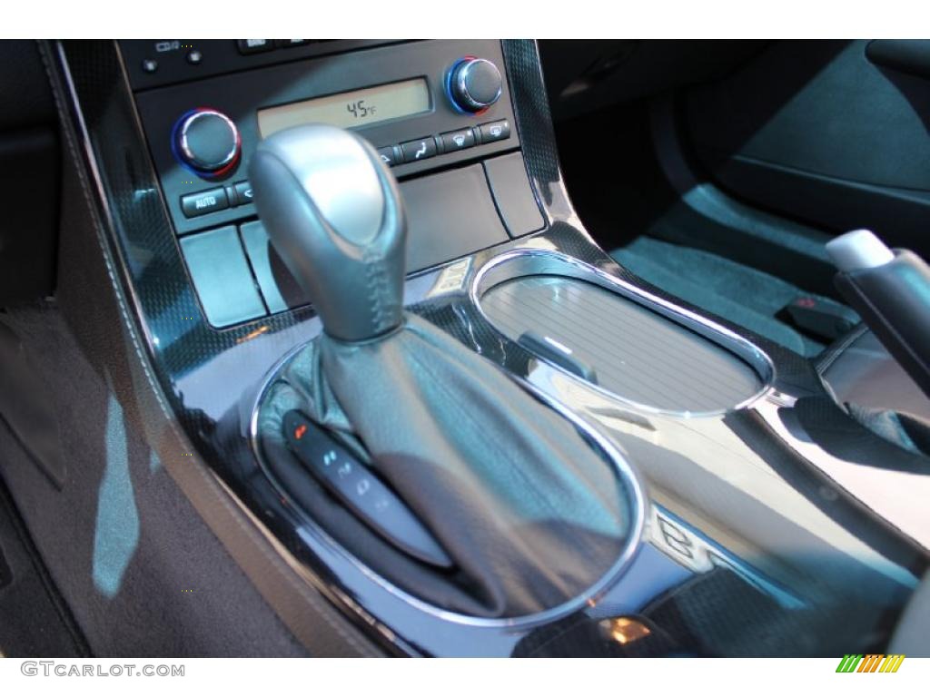 2008 Chevrolet Corvette Coupe 6 Speed Paddle-Shift Automatic Transmission Photo #47248166