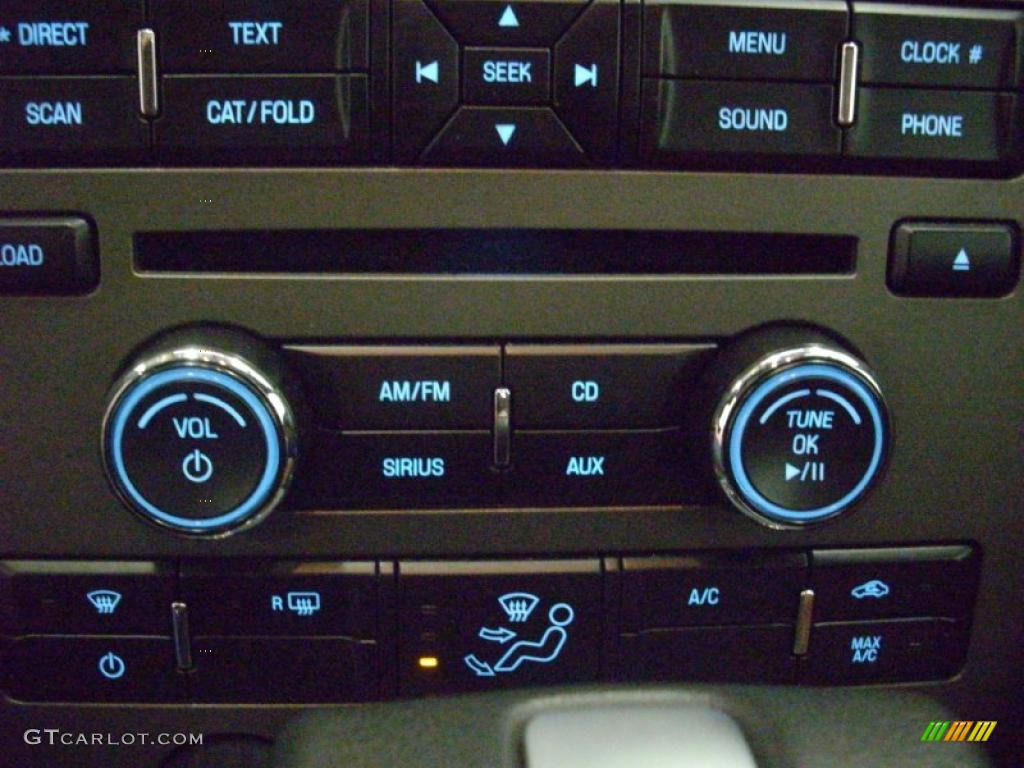 2010 Mustang V6 Convertible - Performance White / Saddle photo #22