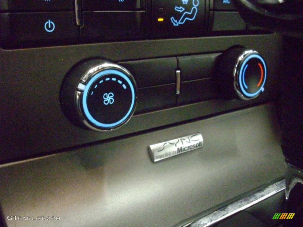 2010 Mustang V6 Convertible - Performance White / Saddle photo #23