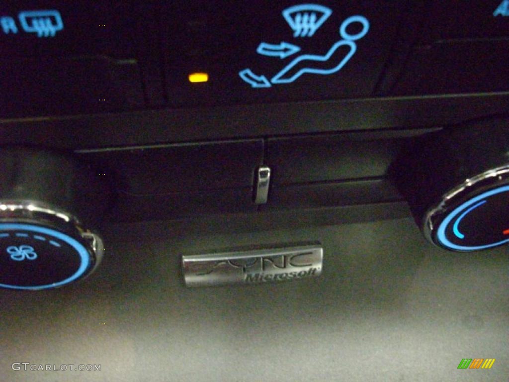 2010 Mustang V6 Convertible - Performance White / Saddle photo #24