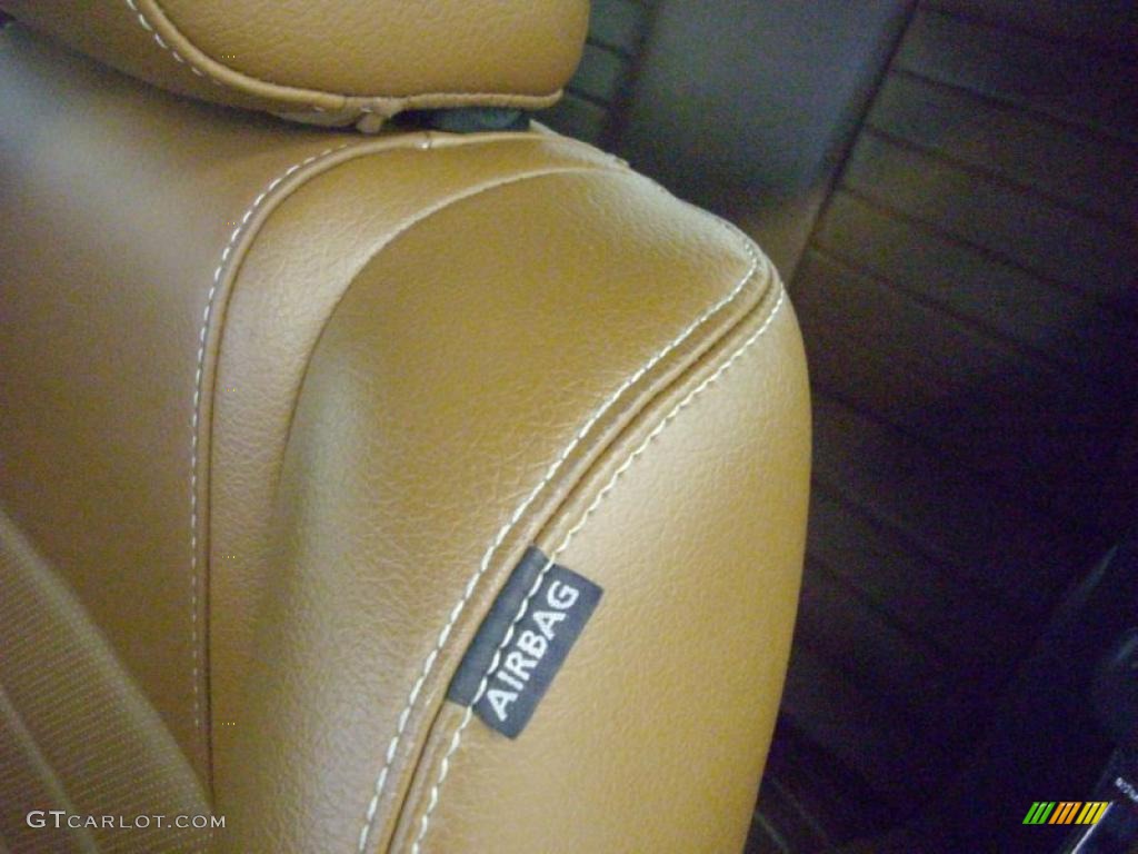 2010 Mustang V6 Convertible - Performance White / Saddle photo #32