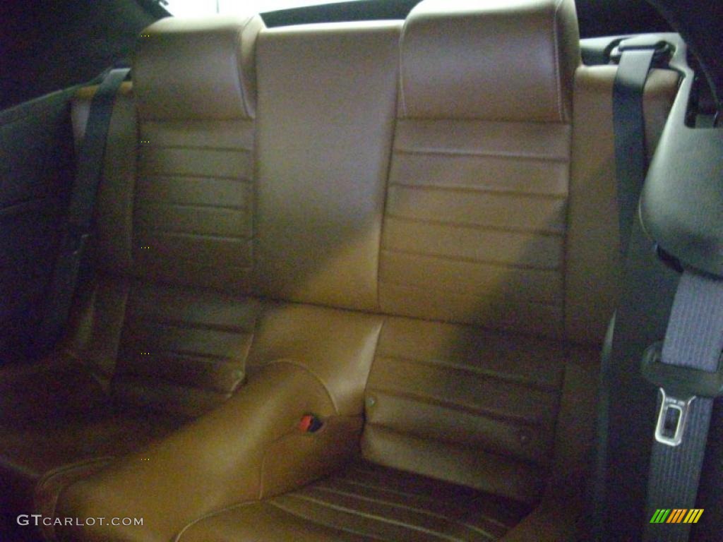 2010 Mustang V6 Convertible - Performance White / Saddle photo #37