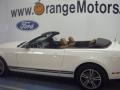 2010 Performance White Ford Mustang V6 Convertible  photo #38