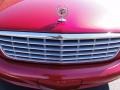 2003 Crimson Red Pearl Cadillac DeVille Sedan  photo #30