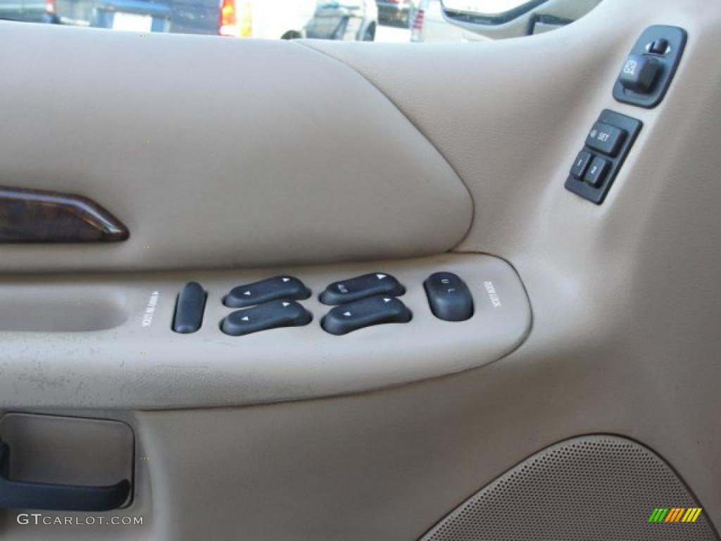 1999 Ford Explorer Limited Controls Photos