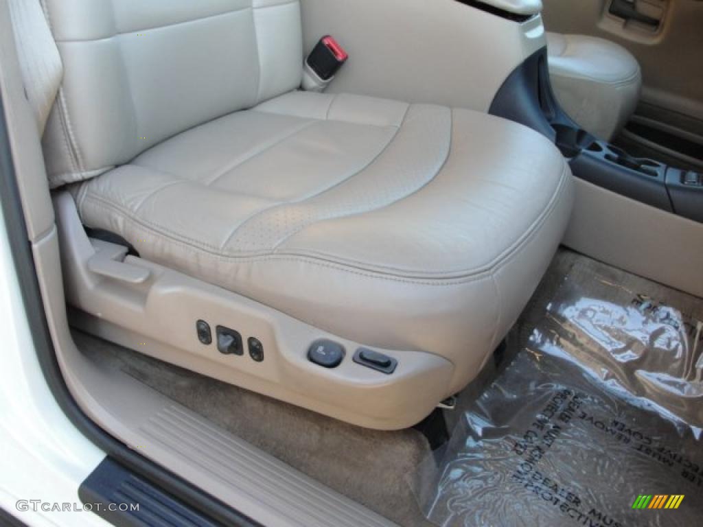 1999 Explorer Limited - White Pearl Tri Coat Metallic / Medium Prairie Tan photo #10