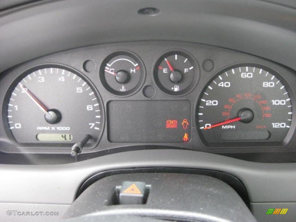 2011 Ford Ranger XL Regular Cab Gauges Photo #47248610