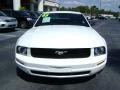 2005 Performance White Ford Mustang V6 Premium Coupe  photo #8