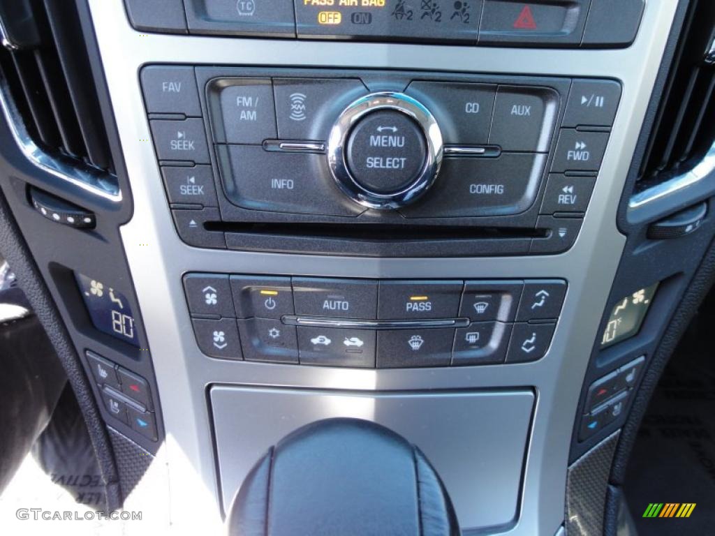 2008 Cadillac CTS 4 AWD Sedan Controls Photo #47248715