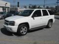 Summit White 2008 Chevrolet TrailBlazer LT 4x4 Exterior