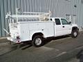 2003 Summit White Chevrolet Silverado 2500HD LS Extended Cab 4x4  photo #3