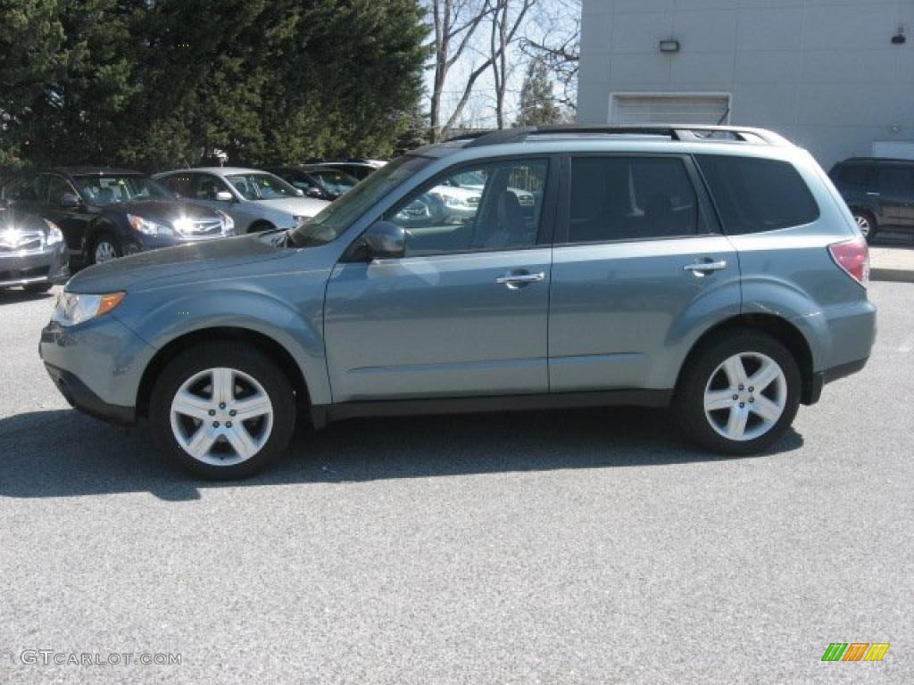 Sage Green Metallic 2009 Subaru Forester 2.5 X Premium Exterior Photo #47249252