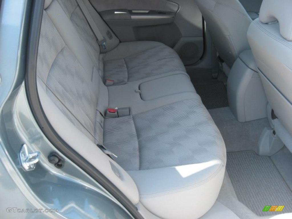 Platinum Interior 2009 Subaru Forester 2.5 X Premium Photo #47249276