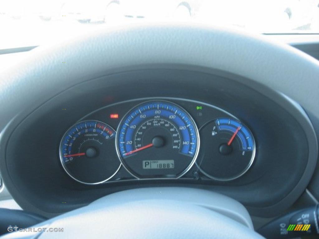 2009 Subaru Forester 2.5 X Premium Gauges Photo #47249300