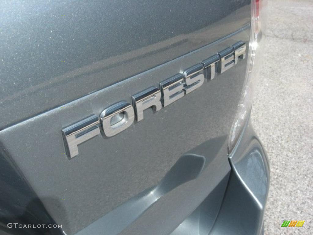 2009 Subaru Forester 2.5 X Premium Marks and Logos Photos