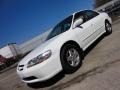 1998 Taffeta White Honda Accord EX V6 Sedan  photo #1