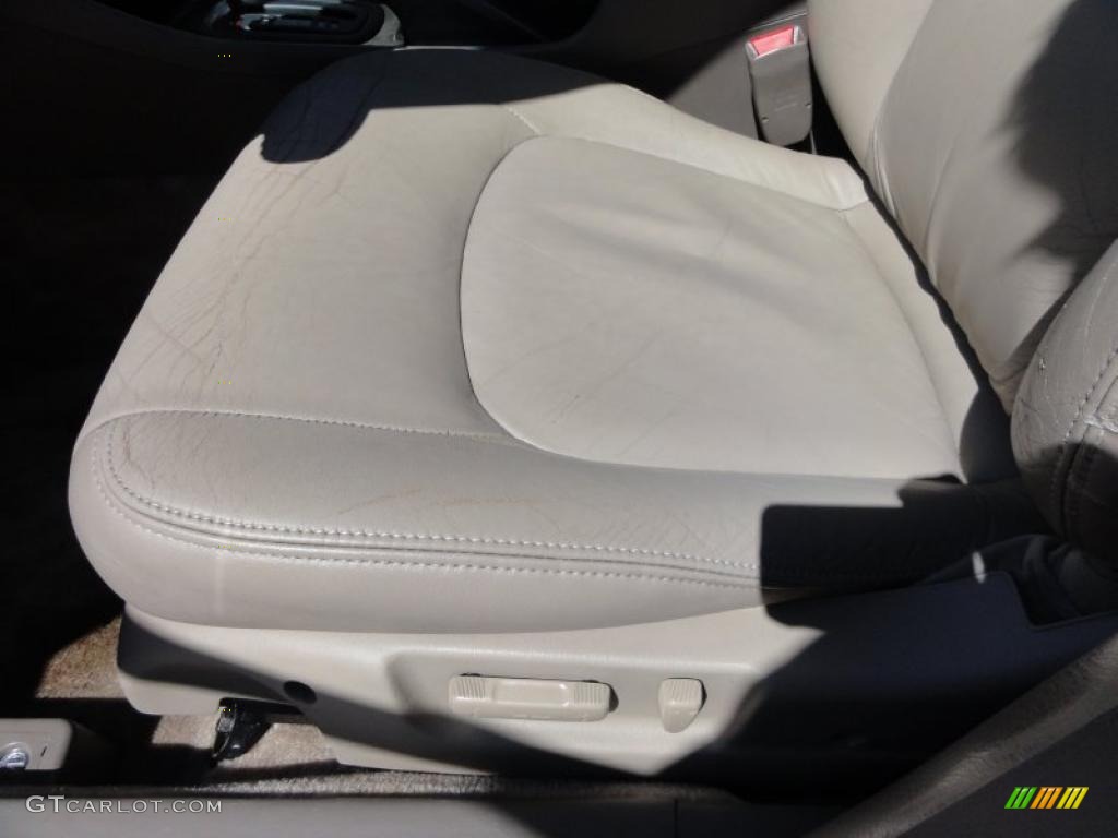 1998 Accord EX V6 Sedan - Taffeta White / Ivory photo #16