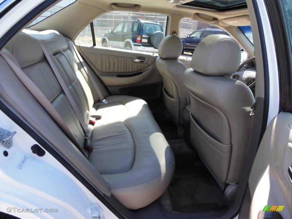 1998 Accord EX V6 Sedan - Taffeta White / Ivory photo #24