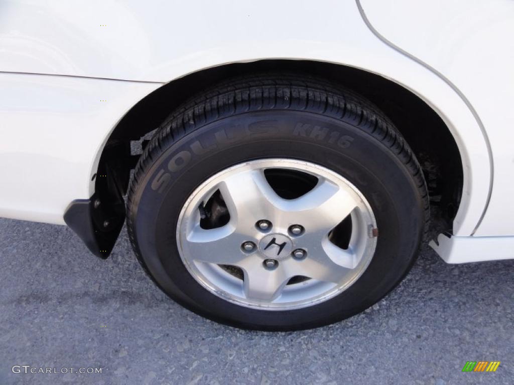 1998 Accord EX V6 Sedan - Taffeta White / Ivory photo #32