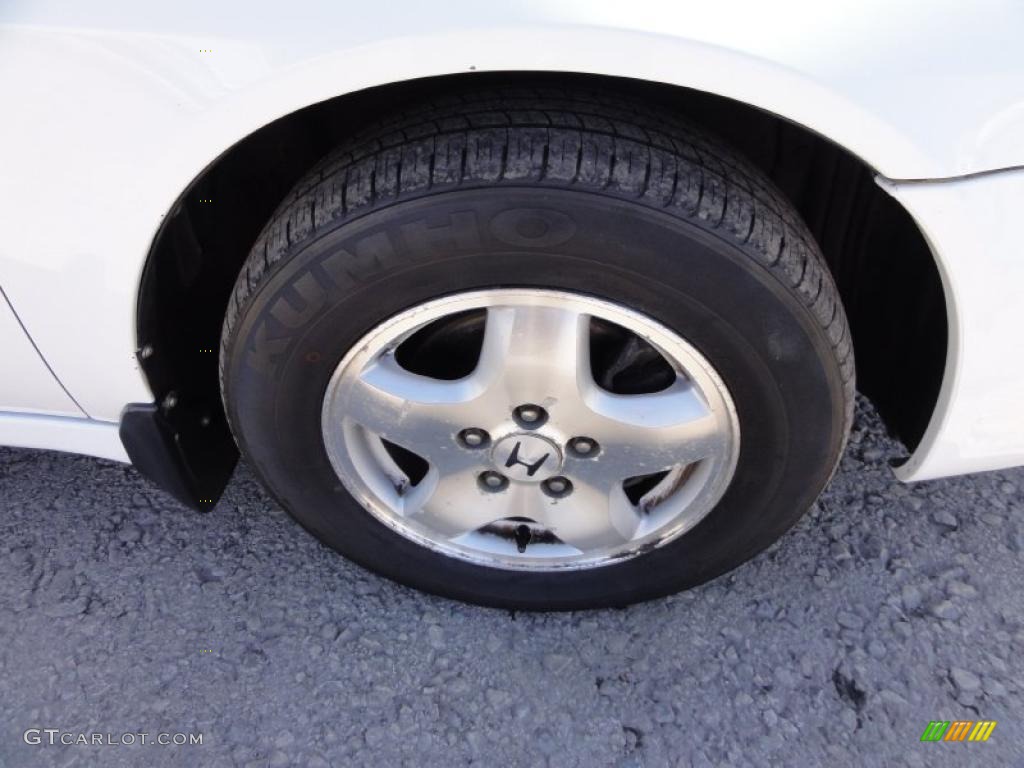1998 Accord EX V6 Sedan - Taffeta White / Ivory photo #33