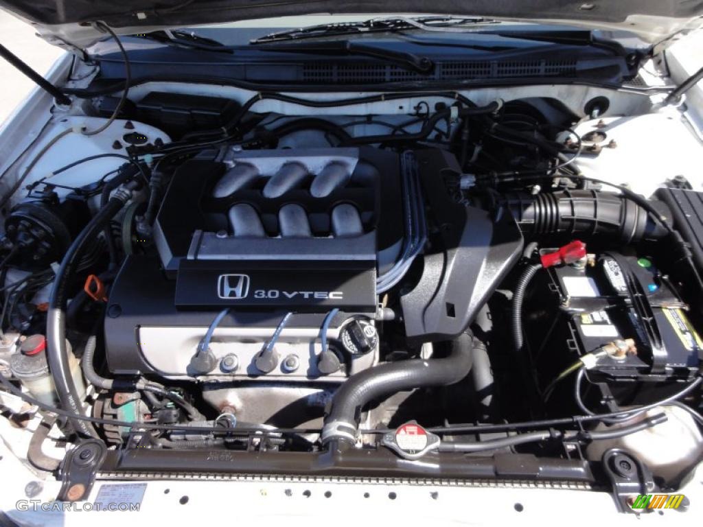 1998 Honda Accord EX V6 Sedan 3.0L SOHC 24V VTEC V6 Engine Photo #47249489