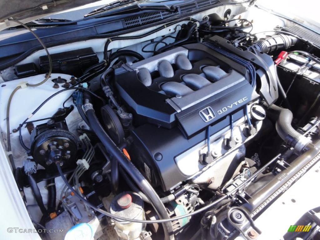 1998 Honda Accord EX V6 Sedan 3.0L SOHC 24V VTEC V6 Engine Photo #47249495
