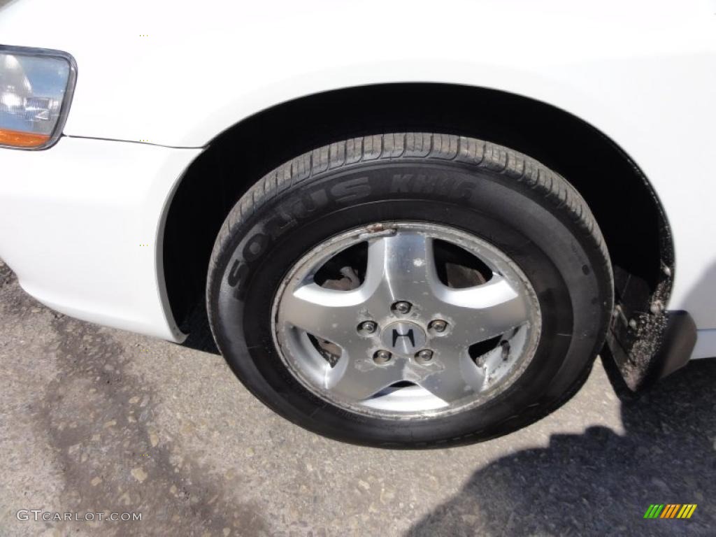 1998 Accord EX V6 Sedan - Taffeta White / Ivory photo #39