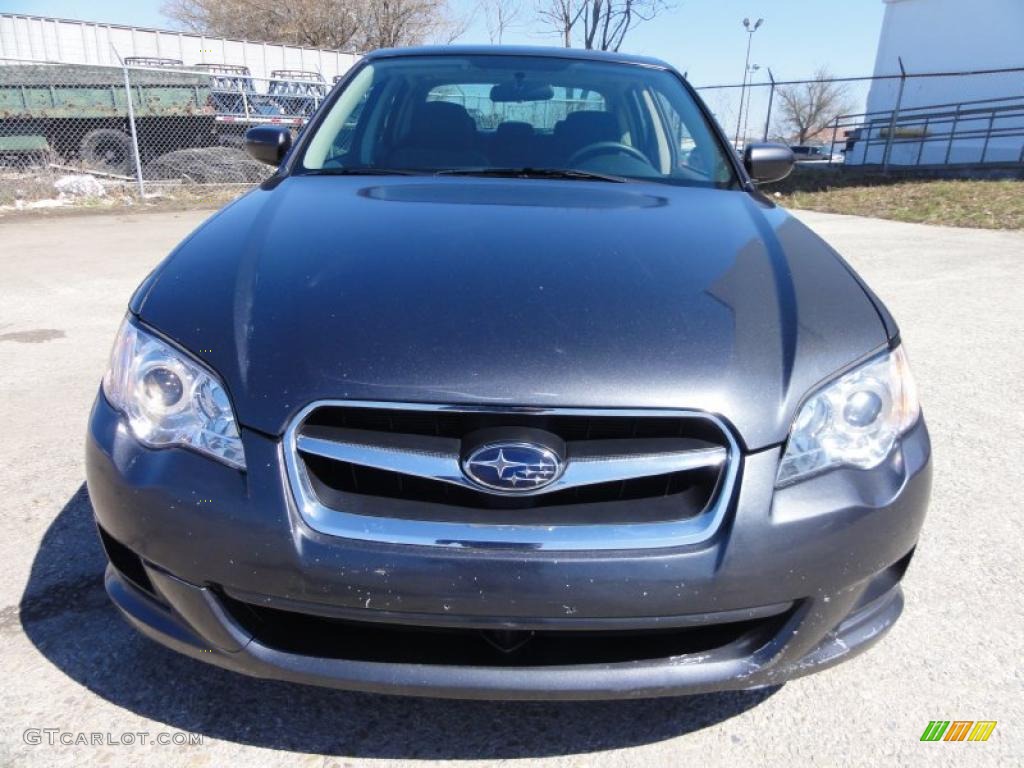 Diamond Gray Metallic 2009 Subaru Legacy 2.5i Sedan Exterior Photo #47249549