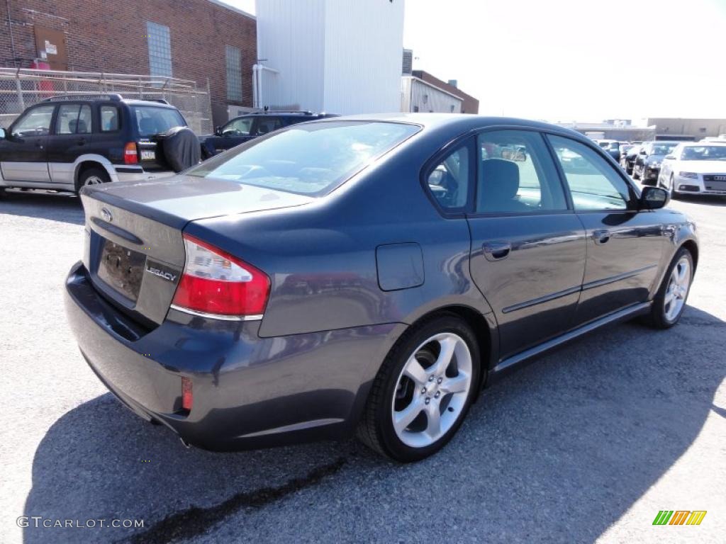 Diamond Gray Metallic 2009 Subaru Legacy 2.5i Sedan Exterior Photo #47249564