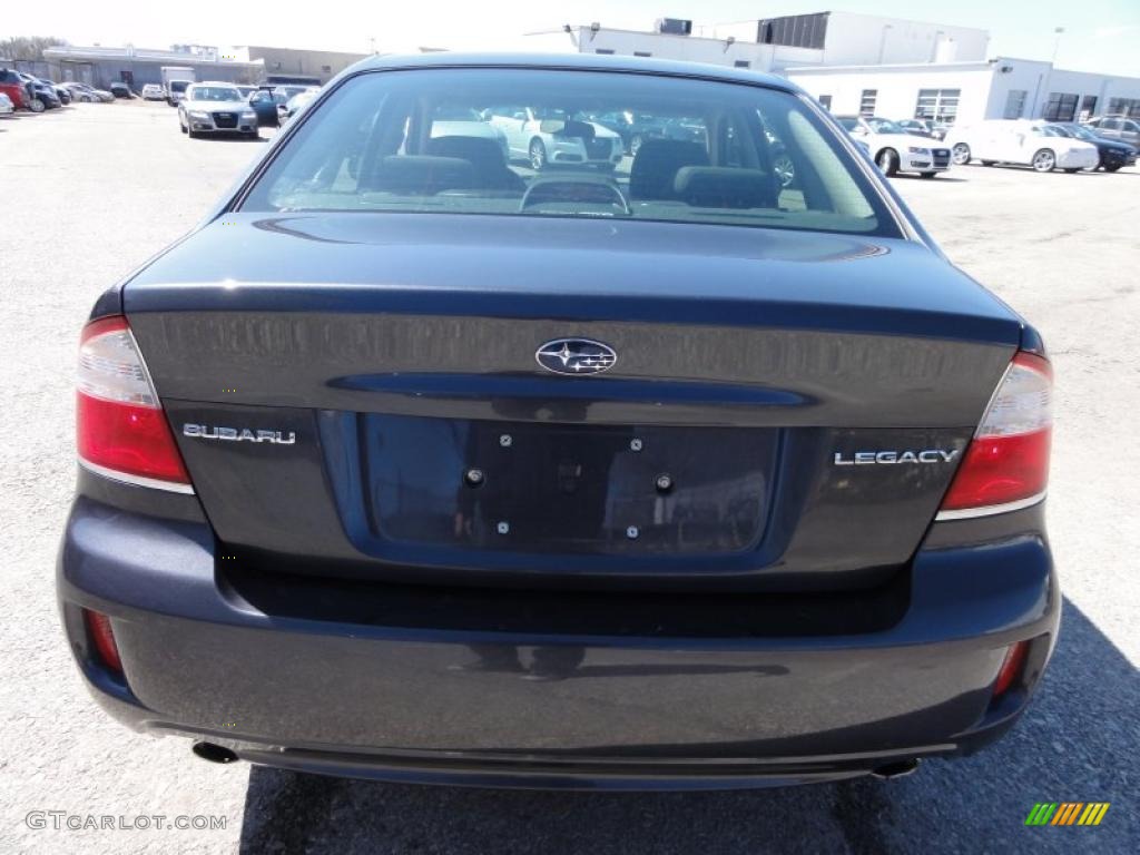 Diamond Gray Metallic 2009 Subaru Legacy 2.5i Sedan Exterior Photo #47249567
