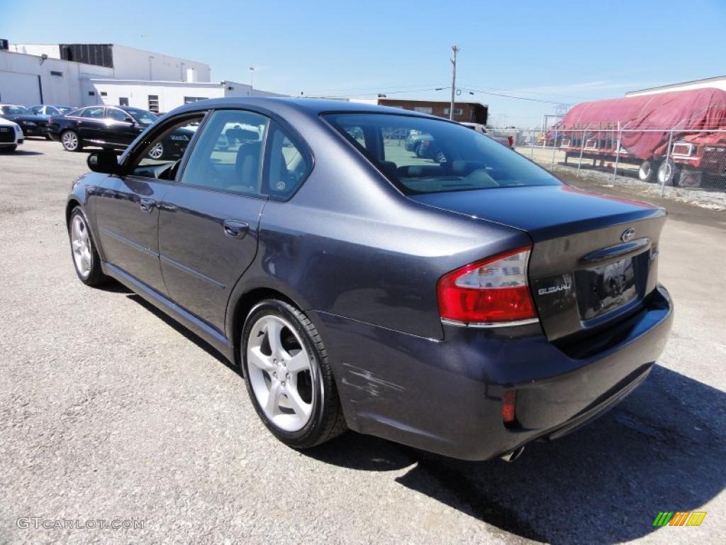 Diamond Gray Metallic 2009 Subaru Legacy 2.5i Sedan Exterior Photo #47249570