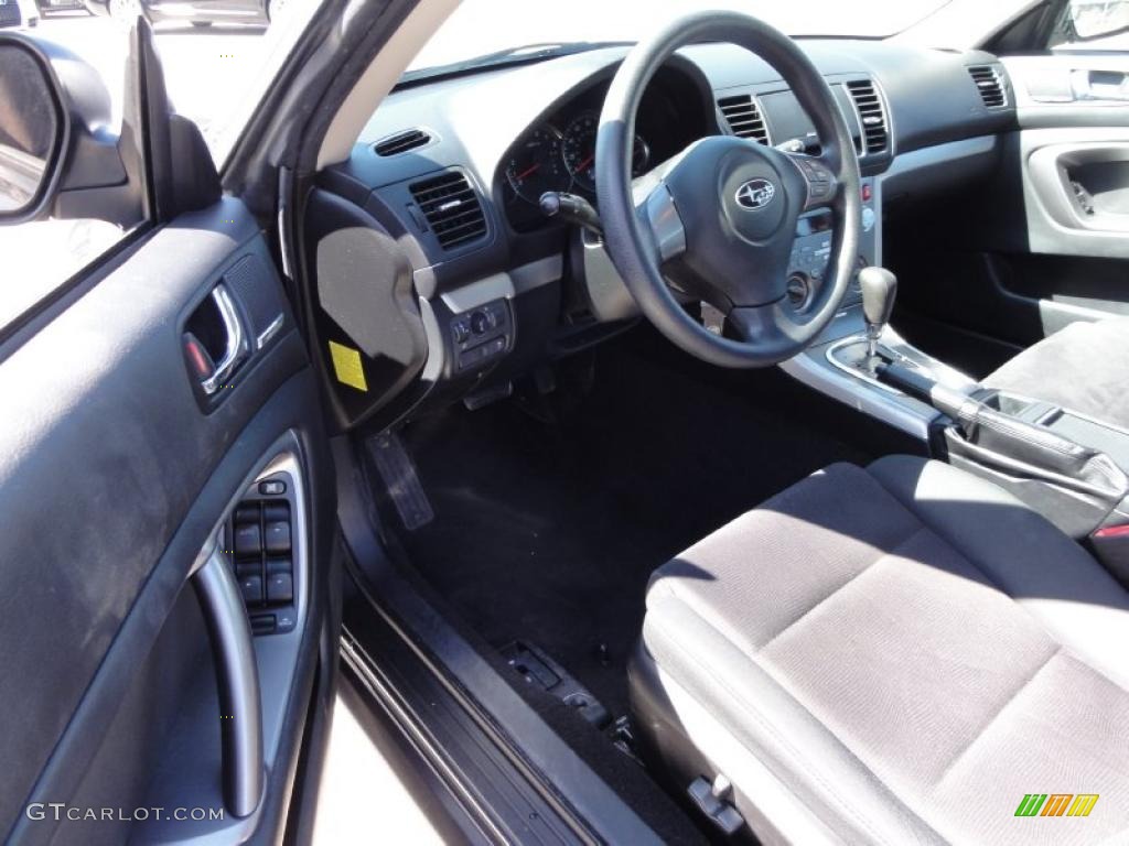 2009 Subaru Legacy 2.5i Sedan Interior Color Photos