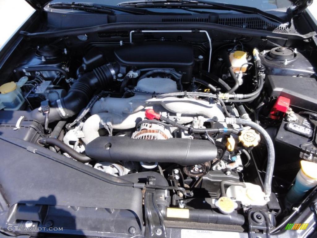2009 Subaru Legacy 2.5i Sedan 2.5 Liter SOHC 16-Valve VVT Flat 4 Cylinder Engine Photo #47249639
