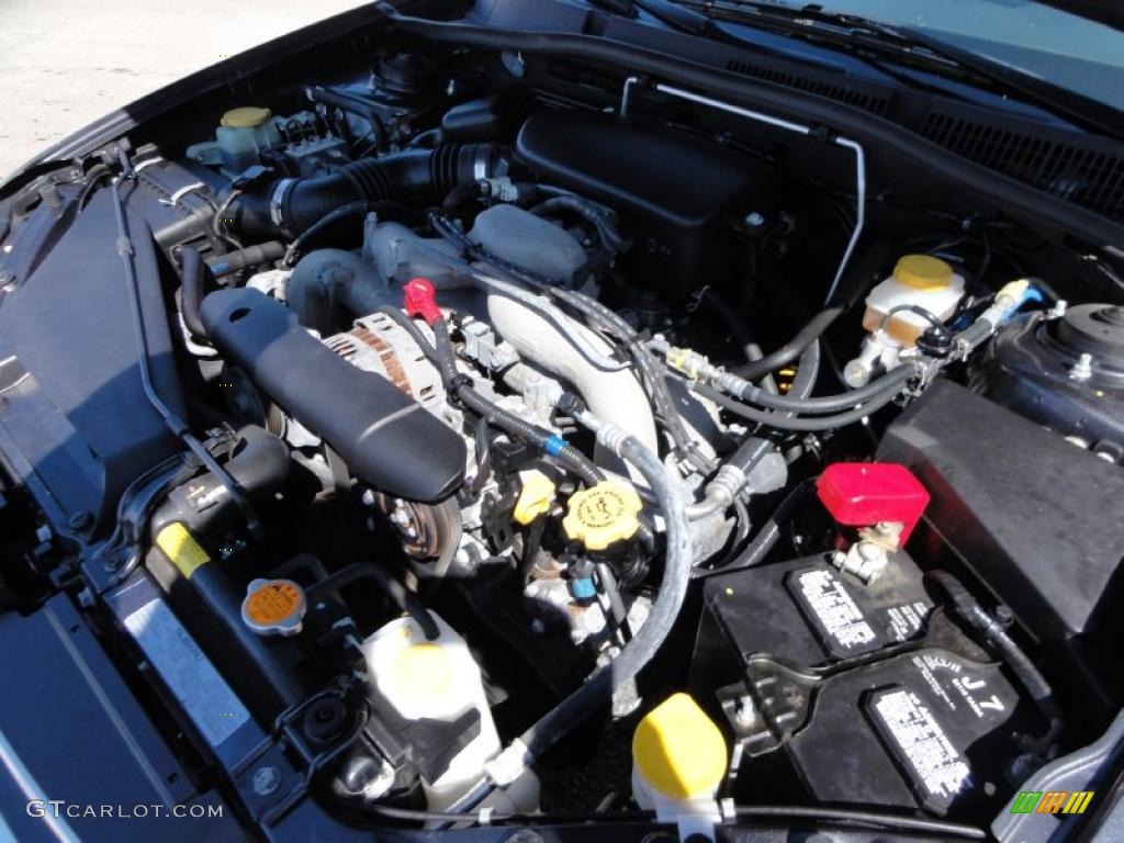2009 Subaru Legacy 2.5i Sedan 2.5 Liter SOHC 16-Valve VVT Flat 4 Cylinder Engine Photo #47249642