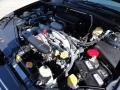 2.5 Liter SOHC 16-Valve VVT Flat 4 Cylinder Engine for 2009 Subaru Legacy 2.5i Sedan #47249642
