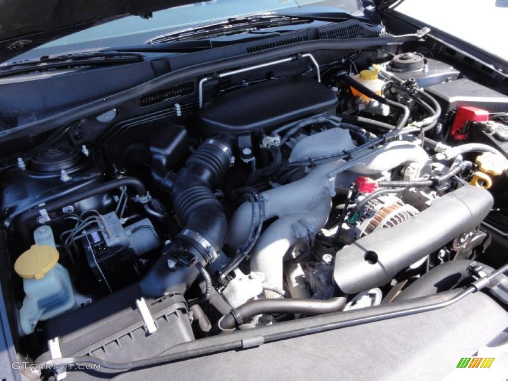 2009 Subaru Legacy 2.5i Sedan 2.5 Liter SOHC 16-Valve VVT Flat 4 Cylinder Engine Photo #47249645