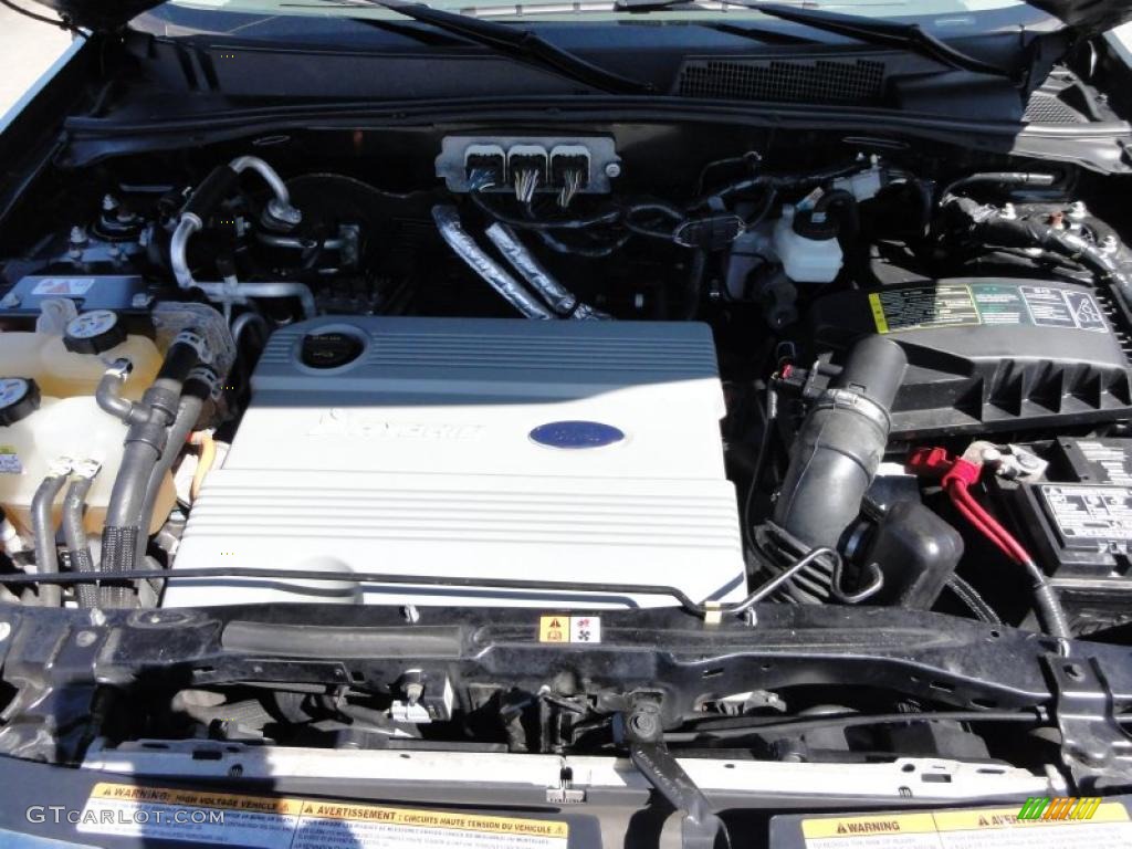 2008 Ford Escape Hybrid 4WD 2.3 Liter DOHC 16-Valve Duratec 4 Cylinder Gasoline/Electric Hybrid Engine Photo #47249774